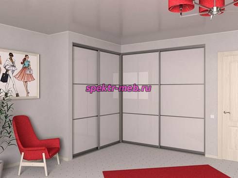 Шкаф-купе Ника Модель 128