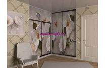 Угловой шкаф 21