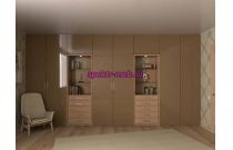 Распашной шкаф 35