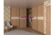 Угловой шкаф 76