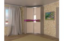 Радиусный шкаф Аруна