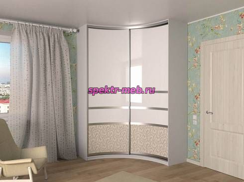 Шкаф радиусный Коппа