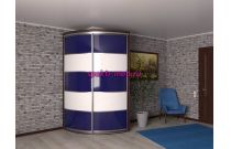 Радиусный шкаф-купе Дона РП-3