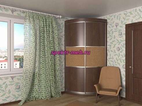 Радиусный шкаф Радион-1В