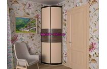 Шкаф радиусный Асана