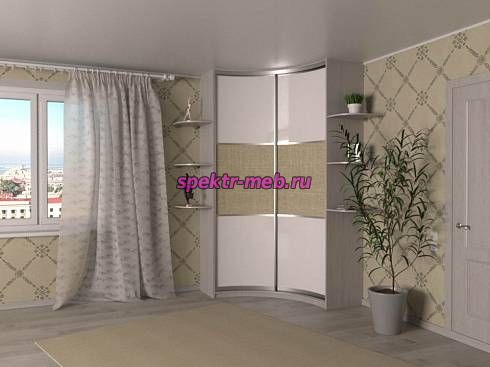 Радиусный шкаф Сириус