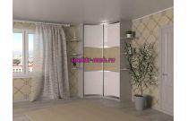 Радиусный шкаф Сириус