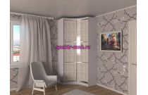 Радиусный шкаф Александр