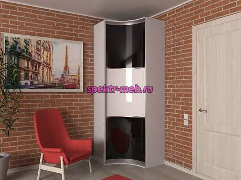 Радиусный шкаф Лео М-1