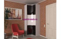 Радиусный шкаф Лео М-1