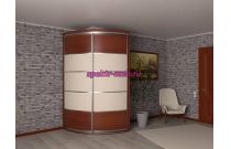 Радиусный шкаф-купе Дона РП-6