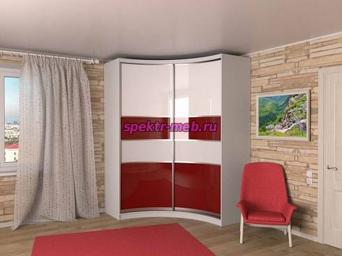 Шкаф радиусный Далл-1