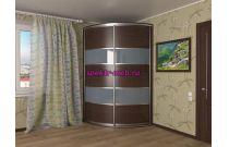 Радиусный шкаф Ривьера 7