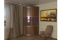 Радиусный шкаф-купе Рон №3