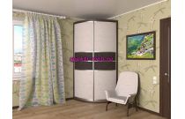 Шкаф угловой радиусный Джимми