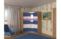 Шкаф радиусный Ева 11