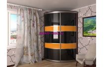 Радиусный шкаф-купе Манго-1