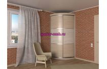 Радиусный шкаф-купе Реноме 1