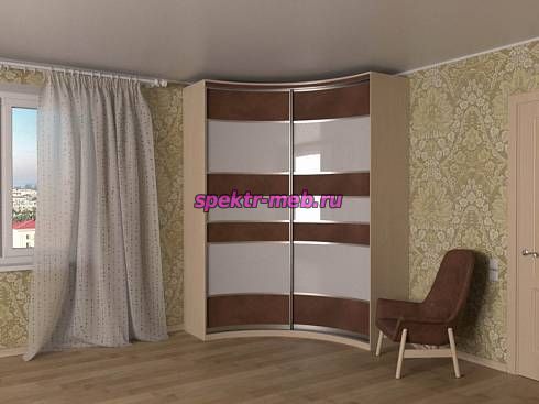 Радиусный шкаф Майя №41