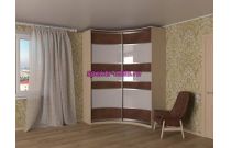 Радиусный шкаф Майя №41