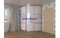 Шкаф-купе радиусный Жози 28