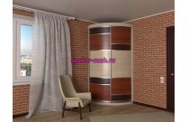 Радиусный шкаф-купе Рикардо 1