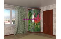 Радиусный шкаф Радион-1Ф