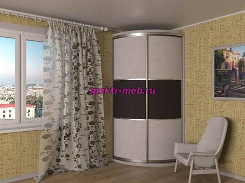 Радиусный шкаф Рада-1