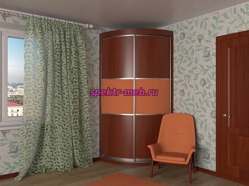 Радиусный шкаф Радион-1