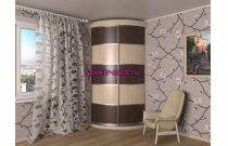 Радиусный шкаф Рикки-1