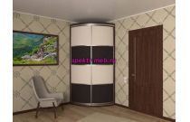 Радиусный шкаф Форт ШП