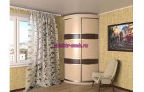 Радиусный шкаф Рада 2