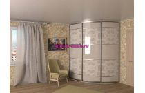 Шкаф радиусный Каркуро