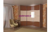 Радиусный шкаф Open 3