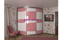 Радиусный шкаф-купе Норма 12