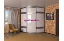 Радиусный шкаф-купе Норма 15