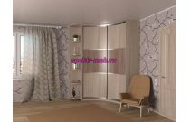 Радиусный шкаф Аман