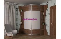 Шкаф-купе радиусный Жози 29