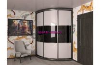 Шкаф-купе радиусный Нео 29