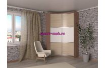 Радиусный шкаф-купе Роджер 3