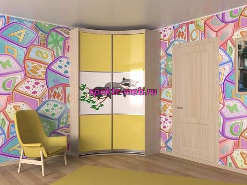 Радиусный шкаф Радион 10