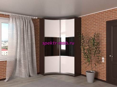 Радиусный шкаф Эйдж 8