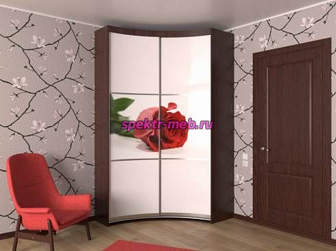 Радиусный шкаф Радион 11