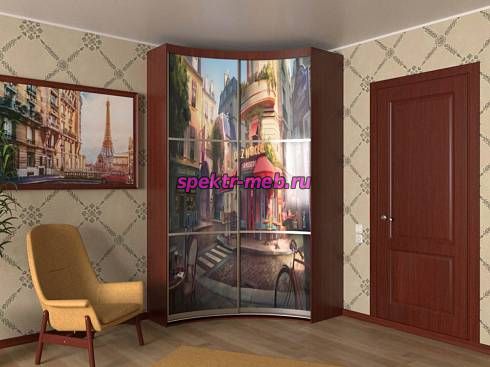 Радиусный шкаф Радион 5