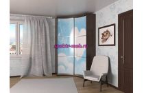 Радиусный шкаф Лайон-25