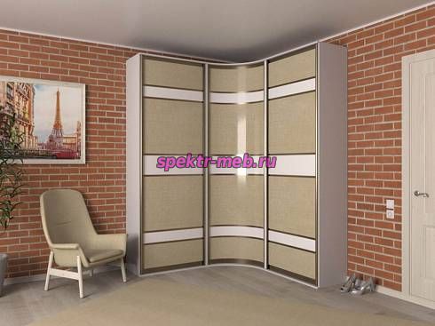 Радиусный шкаф Лео М-20