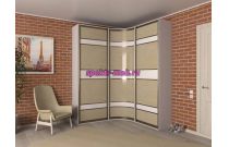 Радиусный шкаф Лео М-20