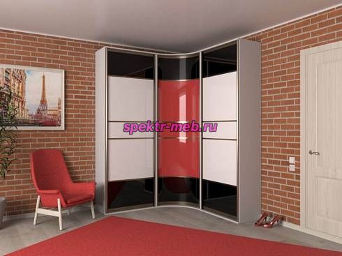 Радиусный шкаф Лео М-10