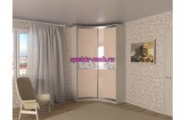 Шкаф-купе радиусный Геннадий 2