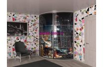 Шкаф-купе радиусный Пэр 19.5